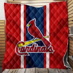 Exciting Baseball Team St Louis Cardinals Quilt Blanket