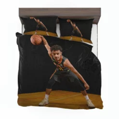 Exciting Basketball Player Trae Young Bedding Set 1