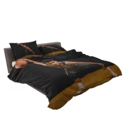 Exciting Basketball Player Trae Young Bedding Set 2