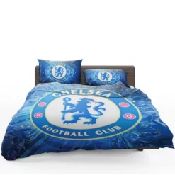 Exciting Football Club Chelsea Bedding Set