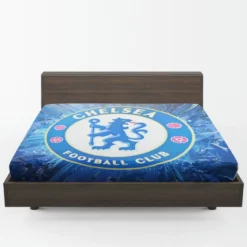 Exciting Football Club Chelsea Fitted Sheet 1