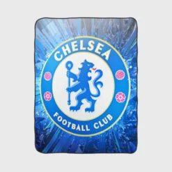 Exciting Football Club Chelsea Fleece Blanket 1