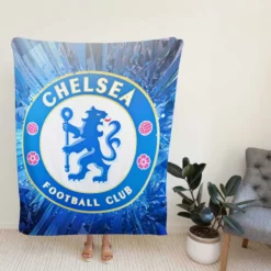 Exciting Football Club Chelsea Fleece Blanket
