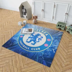 Exciting Football Club Chelsea Rug 1