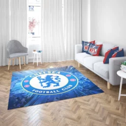 Exciting Football Club Chelsea Rug 2