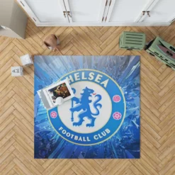 Exciting Football Club Chelsea Rug