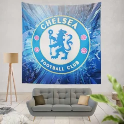 Exciting Football Club Chelsea Tapestry