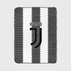 Exciting Italian Football Club Juventus FC Fleece Blanket 1