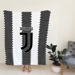 Exciting Italian Football Club Juventus FC Fleece Blanket