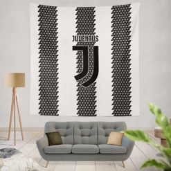 Exciting Italian Football Club Juventus FC Tapestry