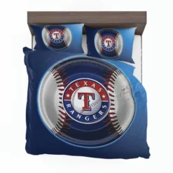 Exciting MLB Club Texas Rangers Bedding Set 1