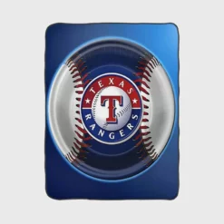 Exciting MLB Club Texas Rangers Fleece Blanket 1