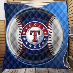 Exciting MLB Club Texas Rangers Quilt Blanket