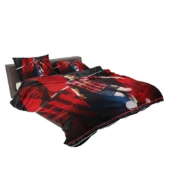 Exciting Midfield Soccer Player Samir Nasri Bedding Set 2