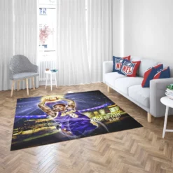 Exciting NBA Basketball Player Kobe Bryant Rug 2