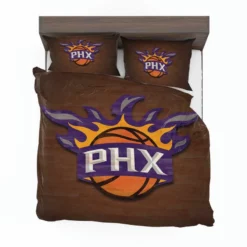 Exciting NBA Basketball Team Phoenix Suns Bedding Set 1