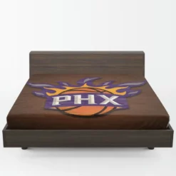 Exciting NBA Basketball Team Phoenix Suns Fitted Sheet 1