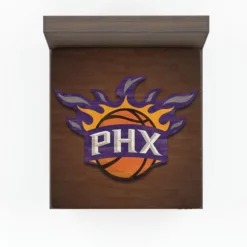 Exciting NBA Basketball Team Phoenix Suns Fitted Sheet