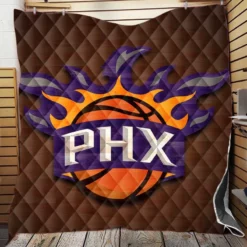 Exciting NBA Basketball Team Phoenix Suns Quilt Blanket