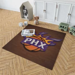 Exciting NBA Basketball Team Phoenix Suns Rug 1