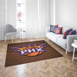 Exciting NBA Basketball Team Phoenix Suns Rug 2