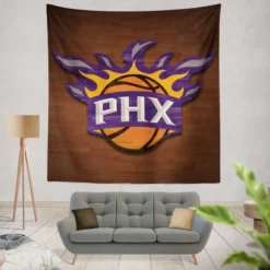 Exciting NBA Basketball Team Phoenix Suns Tapestry