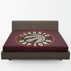 Exciting NBA Basketball Team Toronto Raptors Fitted Sheet 1