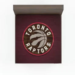 Exciting NBA Basketball Team Toronto Raptors Fitted Sheet