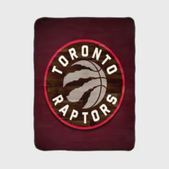 Exciting NBA Basketball Team Toronto Raptors Fleece Blanket 1