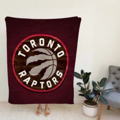 Exciting NBA Basketball Team Toronto Raptors Fleece Blanket