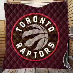Exciting NBA Basketball Team Toronto Raptors Quilt Blanket