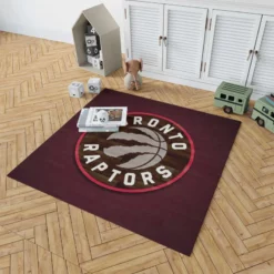 Exciting NBA Basketball Team Toronto Raptors Rug 1