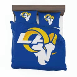 Exciting NFL Club Los Angeles Rams Bedding Set 1