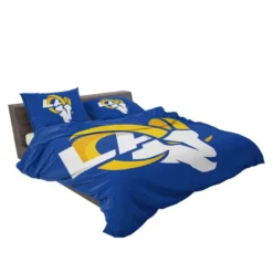 Exciting NFL Club Los Angeles Rams Bedding Set 2