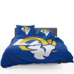 Exciting NFL Club Los Angeles Rams Bedding Set