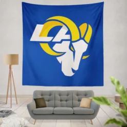 Exciting NFL Club Los Angeles Rams Tapestry
