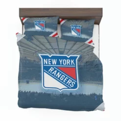 Exciting NHL Hockey Club New York Rangers Bedding Set 1