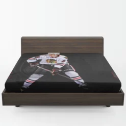 Exciting NHL Hockey Player Patrick Kane Fitted Sheet 1