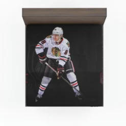 Exciting NHL Hockey Player Patrick Kane Fitted Sheet