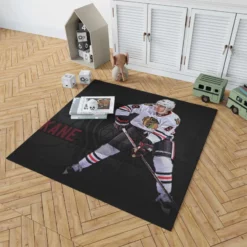 Exciting NHL Hockey Player Patrick Kane Rug 1