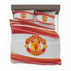 Exciting Soccer Club Manchester United FC Bedding Set 1