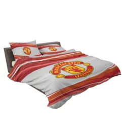 Exciting Soccer Club Manchester United FC Bedding Set 2