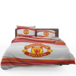 Exciting Soccer Club Manchester United FC Bedding Set
