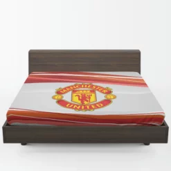 Exciting Soccer Club Manchester United FC Fitted Sheet 1