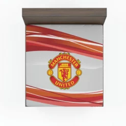 Exciting Soccer Club Manchester United FC Fitted Sheet