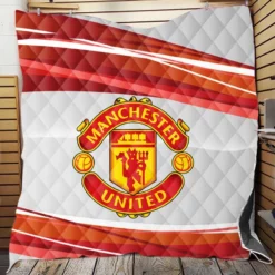 Exciting Soccer Club Manchester United FC Quilt Blanket
