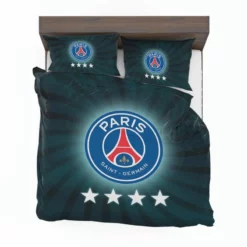 Exciting Soccer Team Paris Saint Germain FC Bedding Set 1