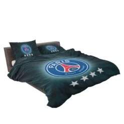 Exciting Soccer Team Paris Saint Germain FC Bedding Set 2