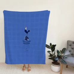 Exciting Soccer Team Tottenham Hotspur FC Fleece Blanket
