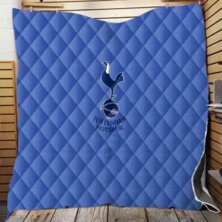 Exciting Soccer Team Tottenham Hotspur FC Quilt Blanket